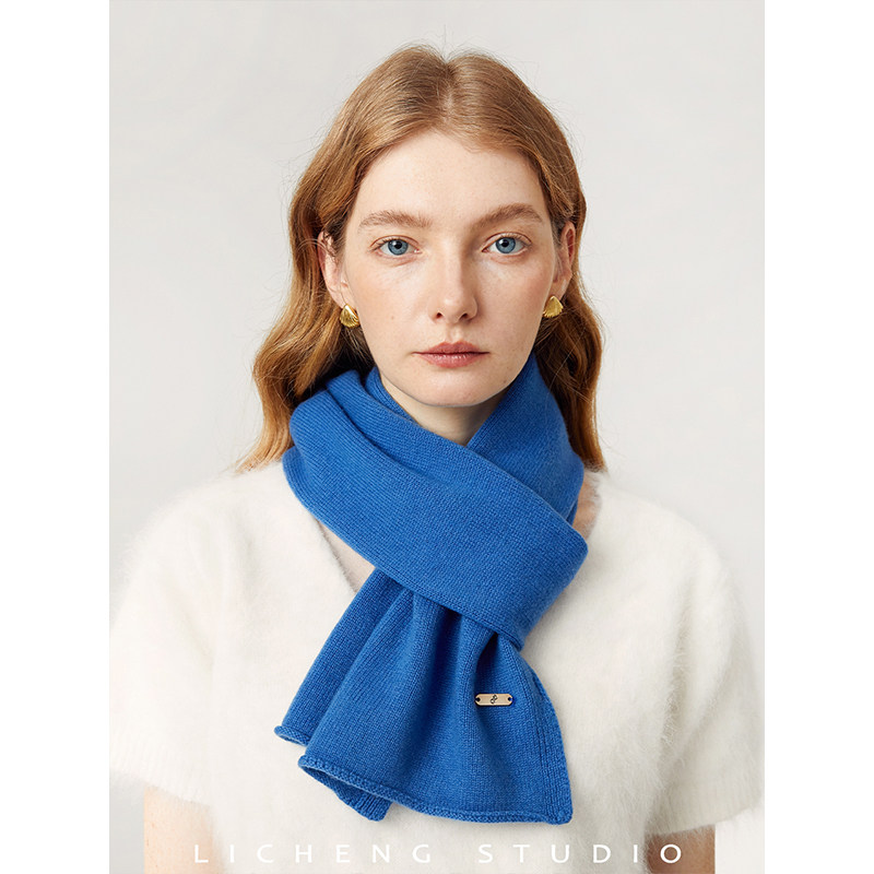 礼诚 软糯羊毛围巾女冬季2025新款经典纯色情侣送礼保暖针织围脖,服饰配件/皮带/帽子/围巾,围巾/丝巾/披肩,淘宝优惠券,粉丝福利购,淘宝优惠卷