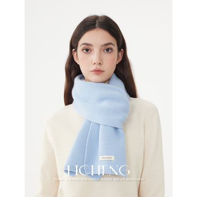 重磅康赛妮100%山羊绒围巾送礼物
