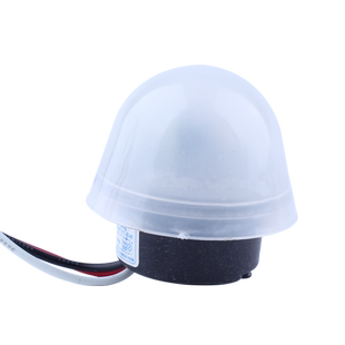 光控开关220V智能路灯控制器感应开关白天关晚上开防雨AS-20户外