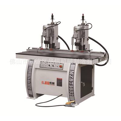 木工机械源头工厂MZ73032双头铰链钻门铰孔机合页机便宜甩卖
