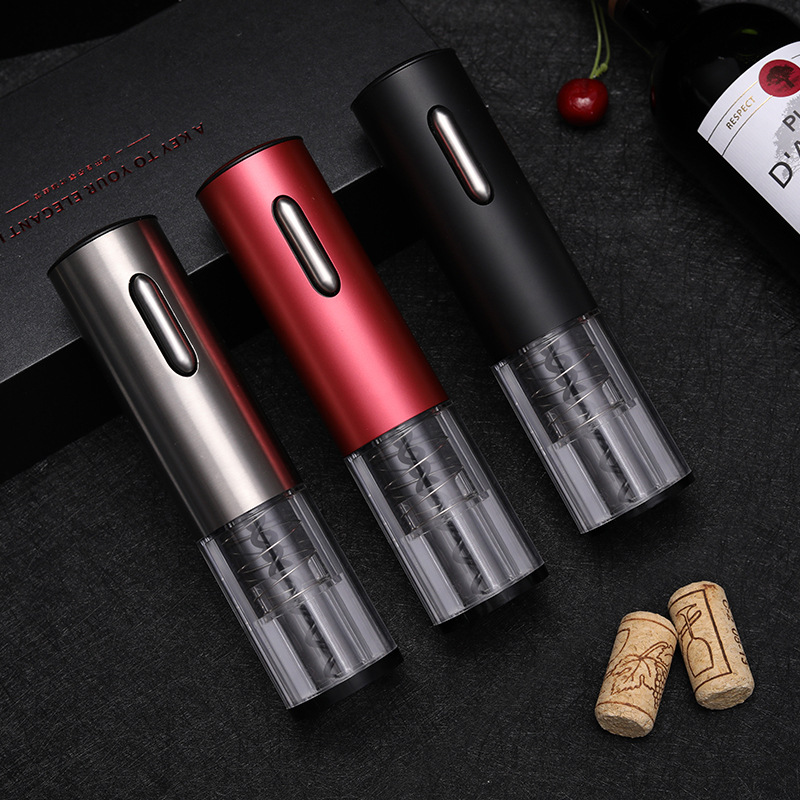 电动红酒开瓶器葡萄酒红酒酒具家用商用创意 全自动开酒器启瓶器