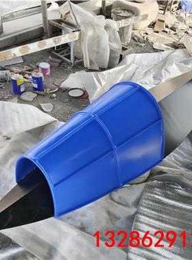 不锈钢雕塑结构定制户外园林景观美陈水景不锈钢抽象小船雕塑摆件