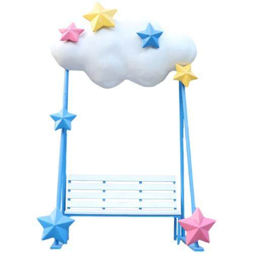 户外玻璃钢LOVE字母爱心网红打卡大雕塑商场景区摆件园林景观装饰