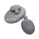 现货鹅卵石造型软包沙发商场酒店售楼部美陈等候玻璃钢休闲椅系列