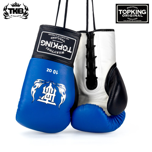 泰国拳套TKB系绳训练牛皮