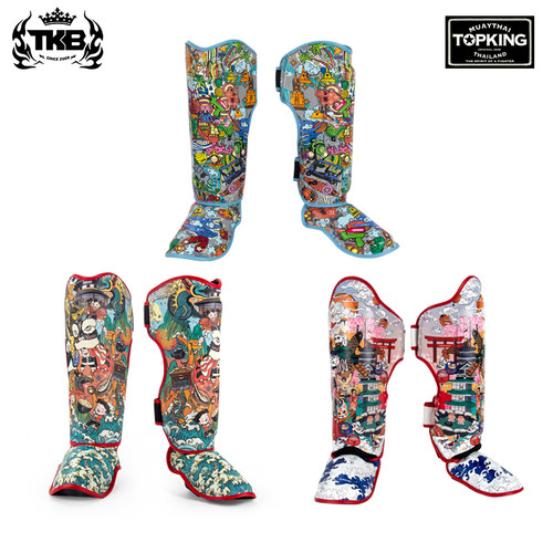 训练护具泰拳格斗散打搏击护腿