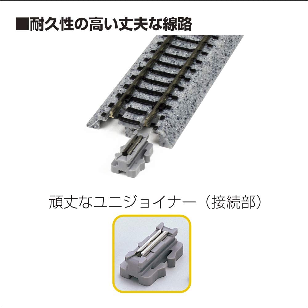 销现货KATO轨道套装M1常点灯控制器N比例20852铁道火车模型直弯厂