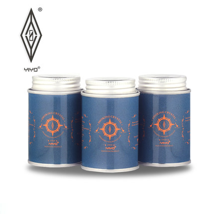 YIYO高效烟斗晶石过滤助燃石降温VC吸水晶石55g原装正品烟斗配件