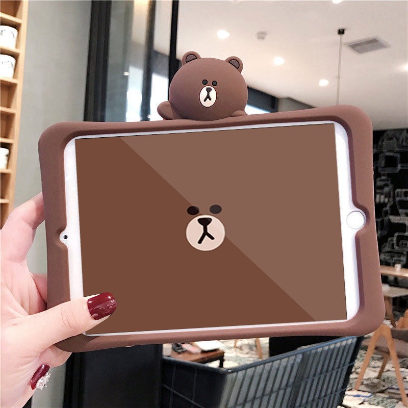 可爱苹果ipad92021平板保护套10.2英寸第7八代电脑mini5迷你4硅胶外壳air2/3新款6儿童Pro卡通2019防摔A1822怎么看?