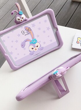 可爱iPad保护套pro9.7软壳2021兔子10.2寸适用苹果air2平板电脑air3儿童防摔6硅胶10.5全包2020新款mini4/5/6