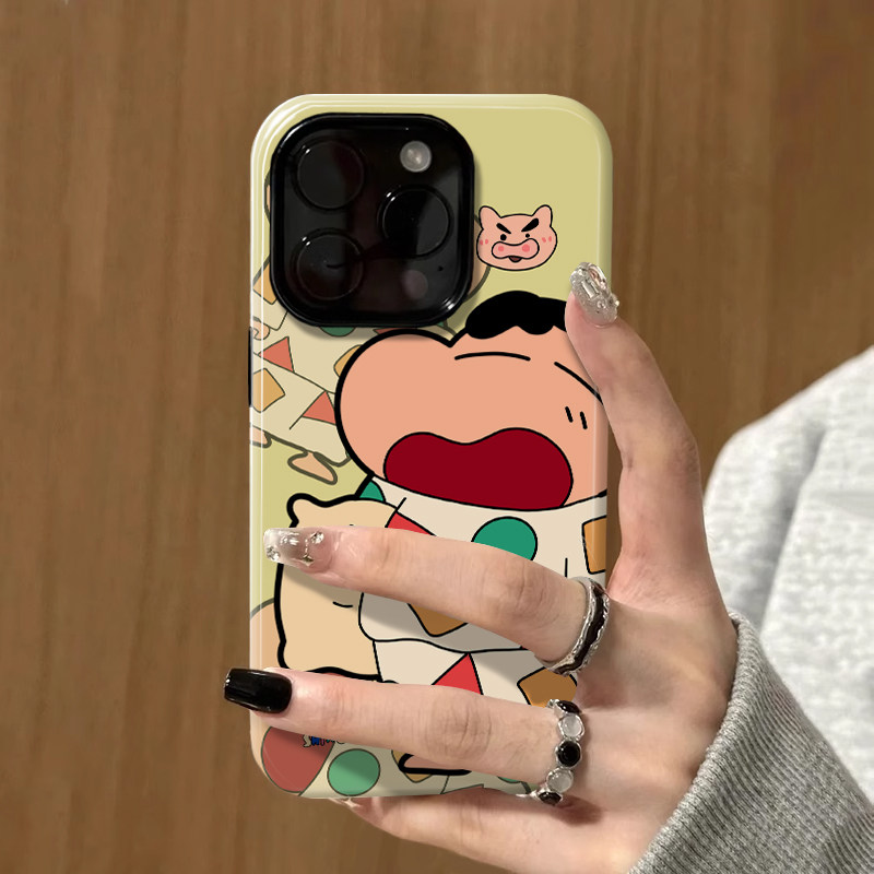 高级感图案全包手机壳不褪色