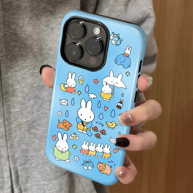 高级感图案全包手机壳不褪色