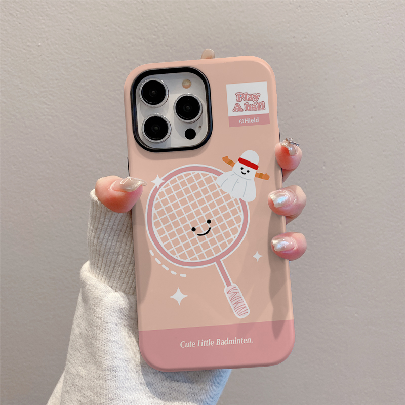 Jellycat乒乓球羽毛球手机壳可爱