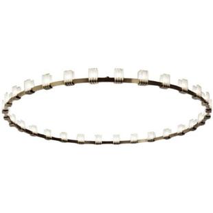 制作酒店宴会厅工程艺术灯具酒吧KTV圆环灯售楼部沙盘圈圈吊灯