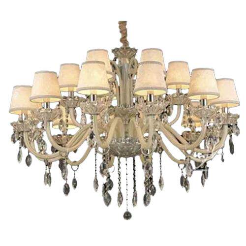 欧式灯客厅灯水晶吊灯简欧卧室餐厅灯具奢华大气创意别墅灯饰