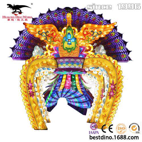 彩灯世界神奇大观时光隧道大门自贡灯会厂家制作新款创意彩灯