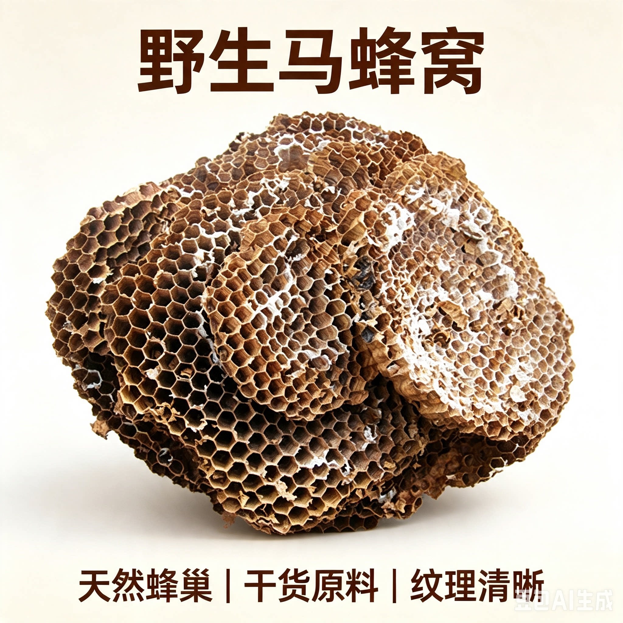 天然纯野生正品野蜂窝马蜂窝露蜂房黄蜂窝山蜂房老蜂巢中药材500g
