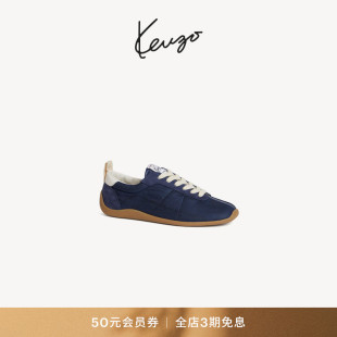 【26早秋新品】KENZO 女士平底圆头系带休闲鞋