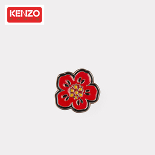 海棠花花朵图案戒指 KENZO BOKE系列休闲时尚