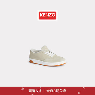 KENZO 首降 25秋冬新品 女士平底系带时尚 新年 休闲鞋 新品