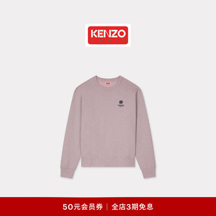 版 BOKE海棠花经典 型休闲卫衣 男女同款 KENZO