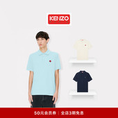 26春夏新品 型Polo衫 男女同款 版 BOKE海棠花修身 KENZO