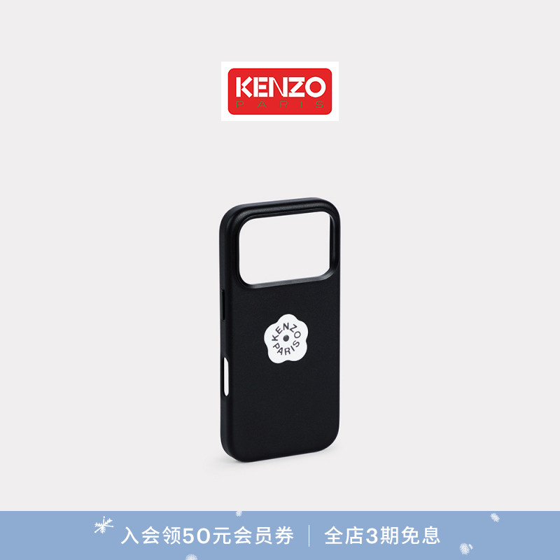 KENZO 25秋冬新品 男女同款海棠花BOKE 2.0手机壳