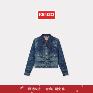 新品 男士 首降 25秋冬新品 牛仔外套圣诞 KENZO