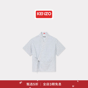 新品 男士 首降 25秋冬新品 Weave系列休闲上衣圣诞 KENZO