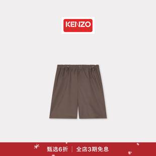 KENZO 25秋冬新品 男士 2.0短裤 首降 海棠花BOKE 新年 新品
