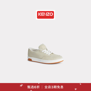 KENZO 25秋冬新品 男士 休闲鞋 首降 平底系带时尚 圣诞 新品