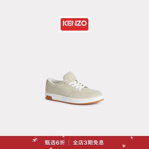 【新品首降】KENZO 25秋冬新品 男士平底系带时尚休闲鞋圣诞