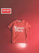 KENZO x VERDY 24春夏新品女士联名字母LOGO宽松版型休闲套头T恤