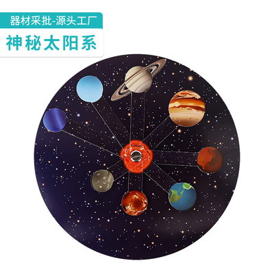 神秘太阳系八大行星材料包