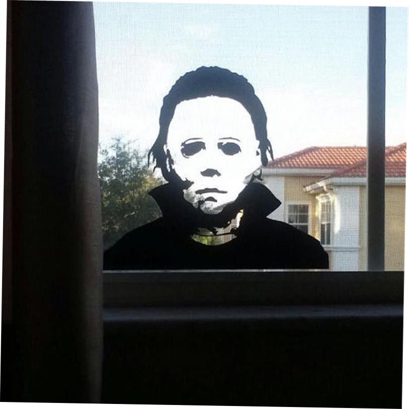 Halloween Holiday Decals Michael Myers Horror Living Room
