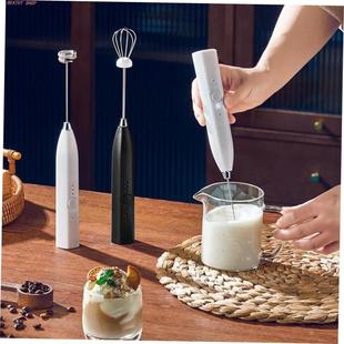 Milk Frother Handheld Foam Maker for Lattes Whisk coffee