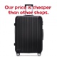 big suitcase trolley luggage large inch bag