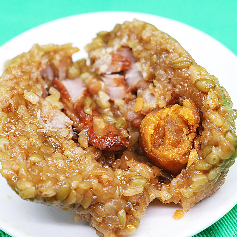 蜀闽嘉兴风味粽子端午节霸王粽传统手工梅干菜肉粽早餐即食粽子