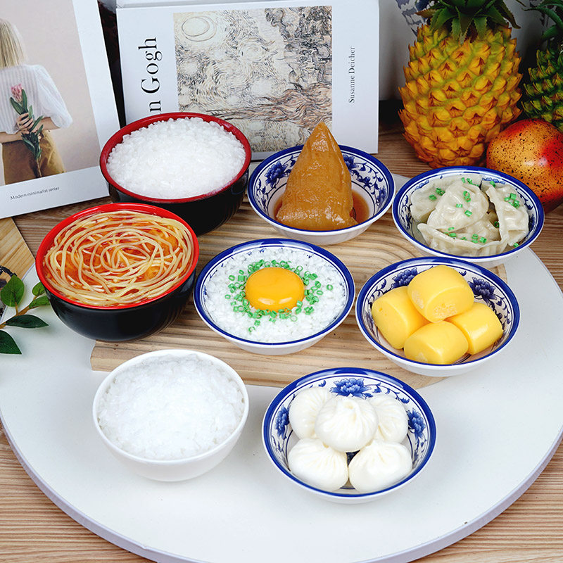 仿真主食物白米饭模型假面条菜品肴饺子包点家居装饰摆件设道玩具,家居饰品,仿真水果,淘宝优惠券,粉丝福利购,淘宝优惠卷