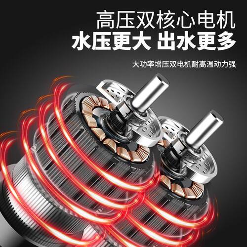 抽水泵充电式菜地浇水机浇菜神器农用锂电抽水机农用灌溉机