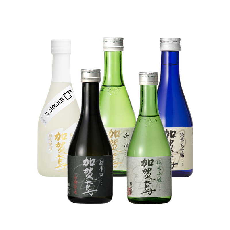 加贺鸢纯米大吟酿5瓶礼盒