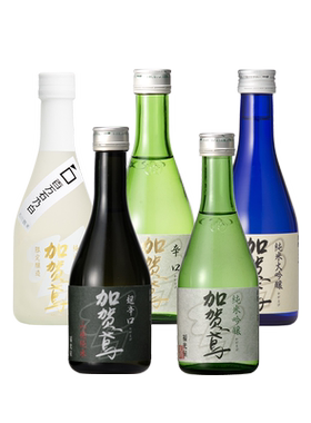 加贺鸢纯米大吟酿5瓶礼盒