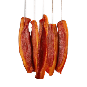 五花肉湖南特产农家自制烟熏腊肉