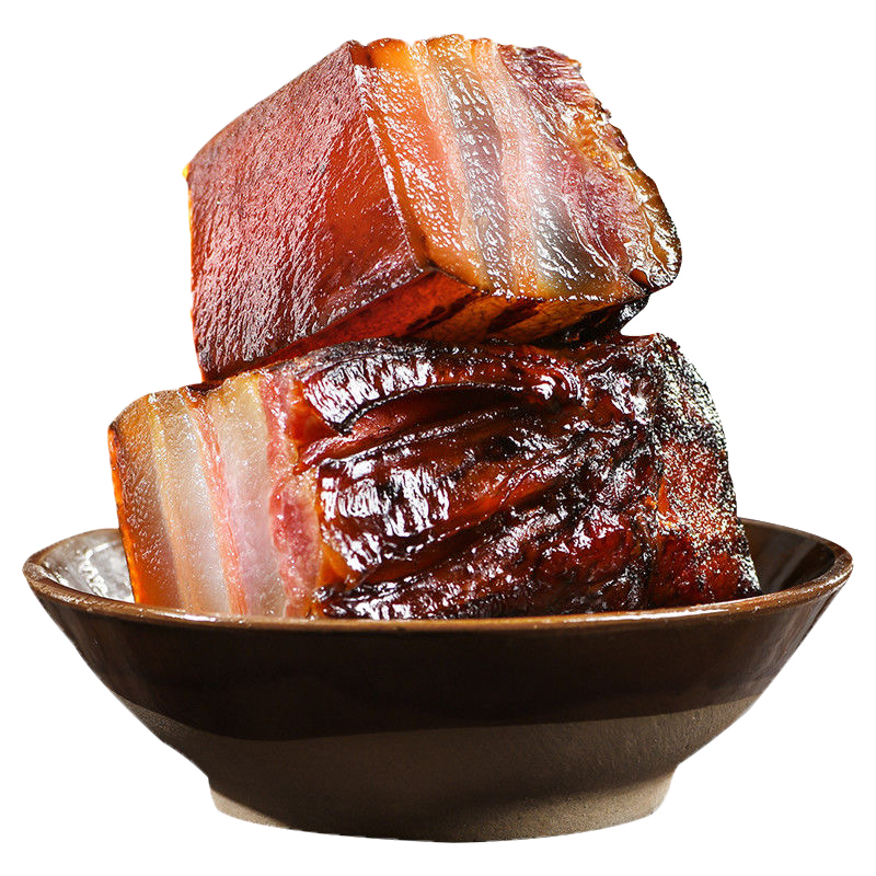 正宗湖南湘西老腊肉农家五花肉