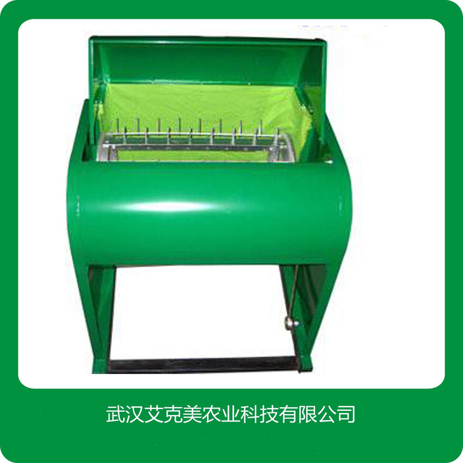 人力水稻脱粒机人力脚踩式稻麦脱粒机大豆打禾打谷打稻谷机脱粒机