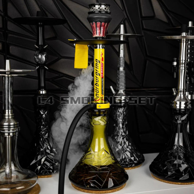 ElBomber新款特色排气水烟壶