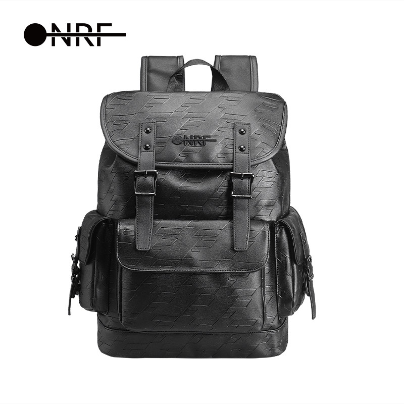 onrf大容量防水商务电脑双肩包图片