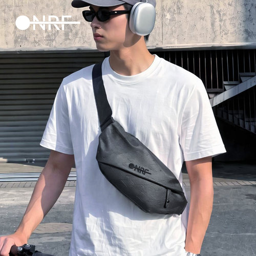 ONRF小众压花设计斜挎单肩包