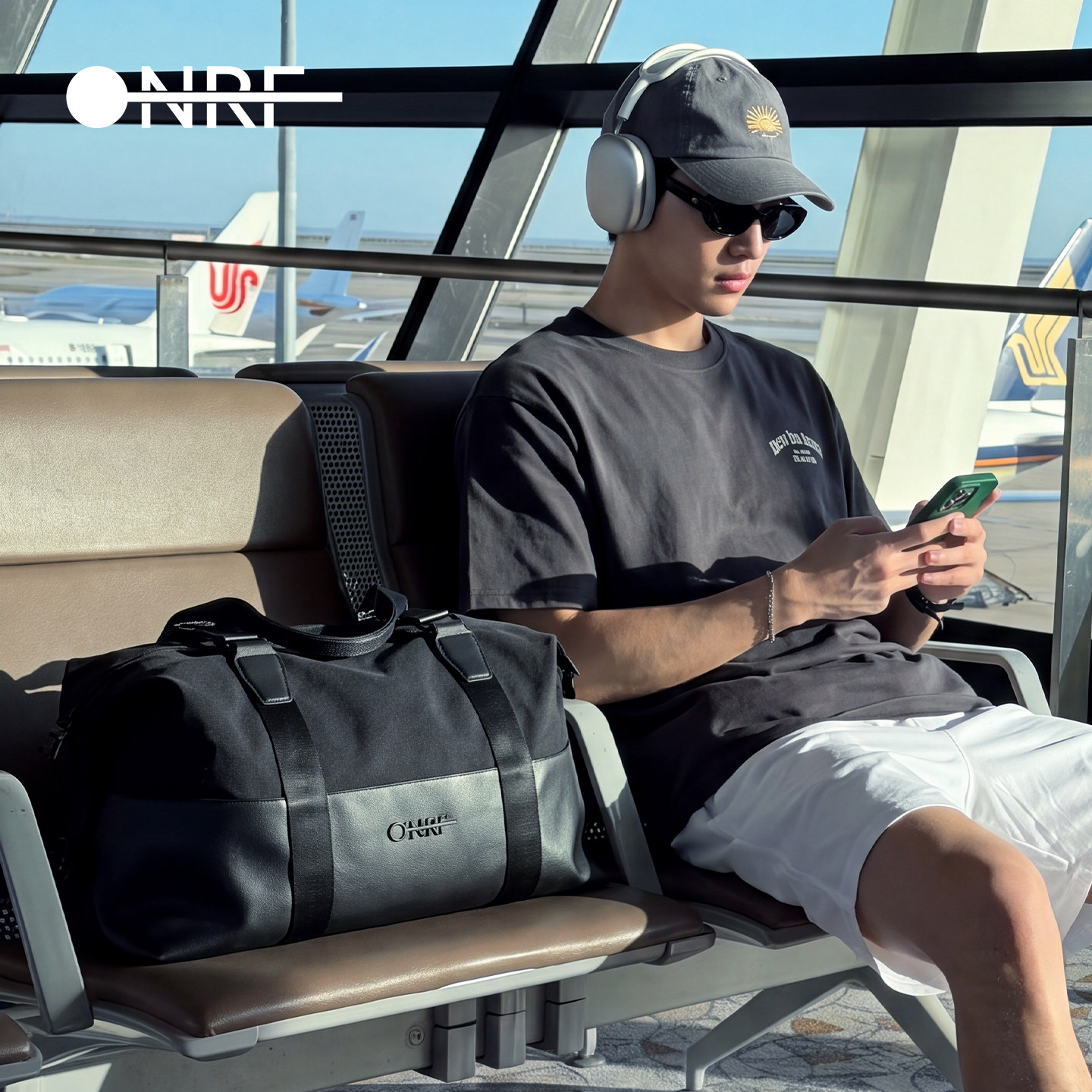 onrf轻便大容量登机旅行包