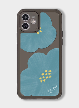 荷叶的故事小米10s手机壳透黑软壳k40pro相框新款K50简约适用红米note12proplus全包镜头note11耐脏保护套潮